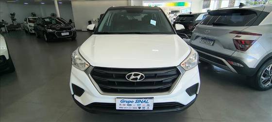 HYUNDAI CRETA 1.6 16V FLEX ACTION AUTOMÁTICO